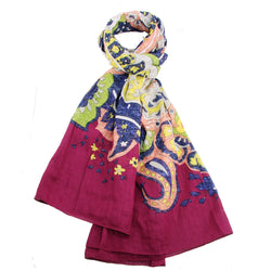 Matisse Scarf - Multicolor Handmade and Fair Trade