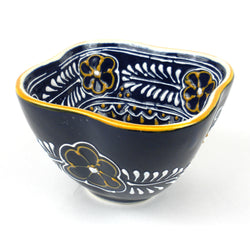 Dip Bowl - Blue Handmade and Fair Trade