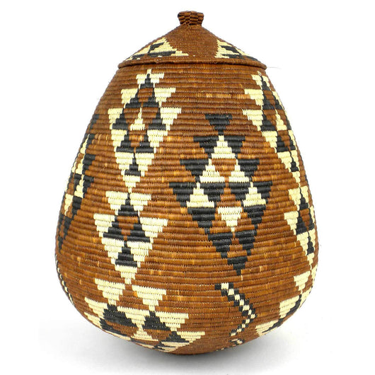 Zulu Wedding Basket -OS-13 - Ilala Weavers