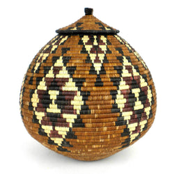 Zulu Wedding Basket -OS24 - Ilala Weavers