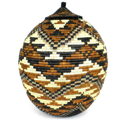 Zulu Wedding Basket -OS-11 - Ilala Weavers