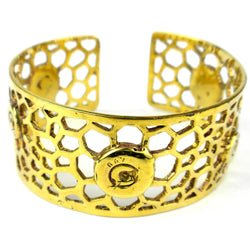 Bomb Casing Beehive Cuff - Craftworks Cambodia