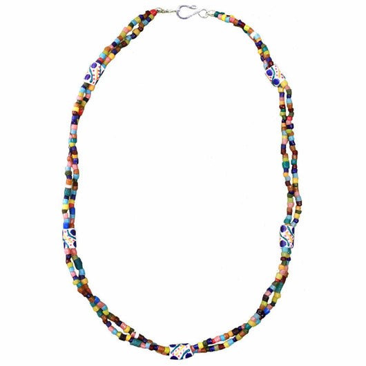 Festival Necklace Rainbow - Global Mamas