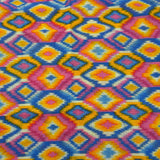 Multicolored Kilim Cotton Scarf - Asha Handicrafts