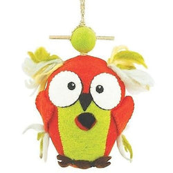 Felt Birdhouse - Crazy Owl Handmade and Fair Trade
