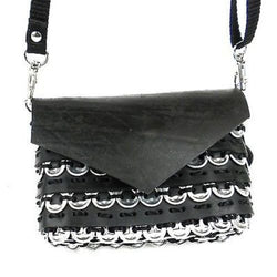 Soda Pull Cell Bag With Tire Handmade and Fair Trade