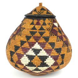 Zulu Wedding Basket - 020 Handmade and Fair Trade