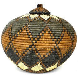 Zulu Wedding Basket - 023 Handmade and Fair Trade
