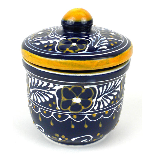 Sugar Bowl - Blue Handmade and Fair Trade