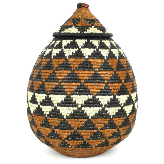 Zulu Wedding Basket -OS-08 - Ilala Weavers