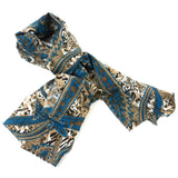 Paisley Cotton Scarf - Asha Handicrafts