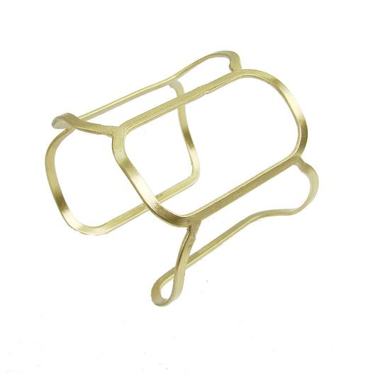 Honeycomb Cuff - gold - WorldFinds