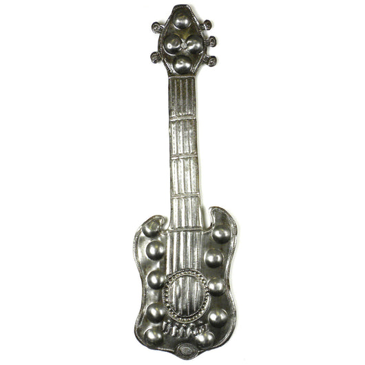 Metal Guitar 16 inch - Croix des Bouquets