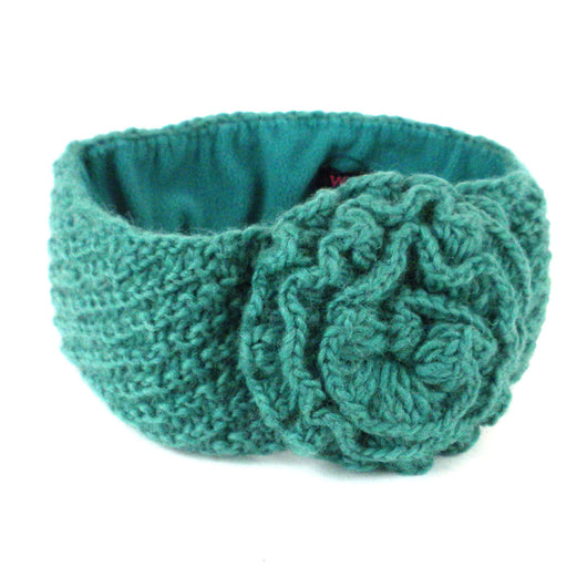 Lined Posy Headband - Pool - WorldFinds (W)