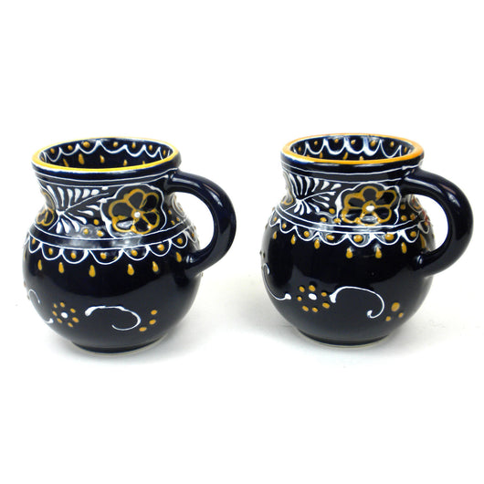 Pair of Beaker Cup - Blue - Encantada