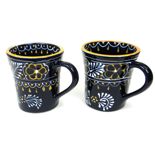 Pair of Flared Cup - Blue - Encantada