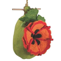 Felt Birdhouse - Poppy Handmade and Fair Trade