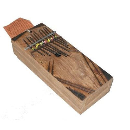 Small Kalimba Thumb Piano Handmade and Fair Trade