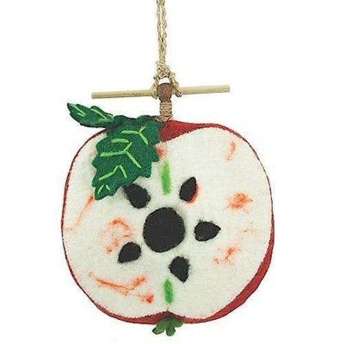 Felt Birdhouse - Apple Handmade and Fair Trade