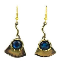 Paua Ocean Earrings Handmade and Fair Trade