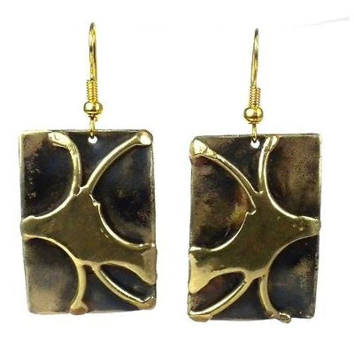 Handcrafted Burst of Energy Earrings Handmade and Fair Trade