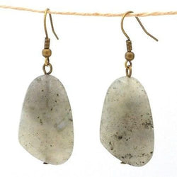 Labradorite Earrings Handmade and Fair Trade